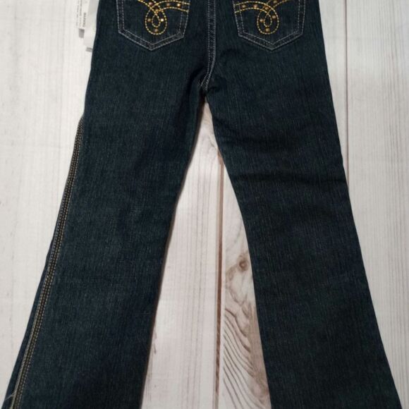 Bongo Jeans Girls 5‎ Bootcut Studded - Picture 2 of 7